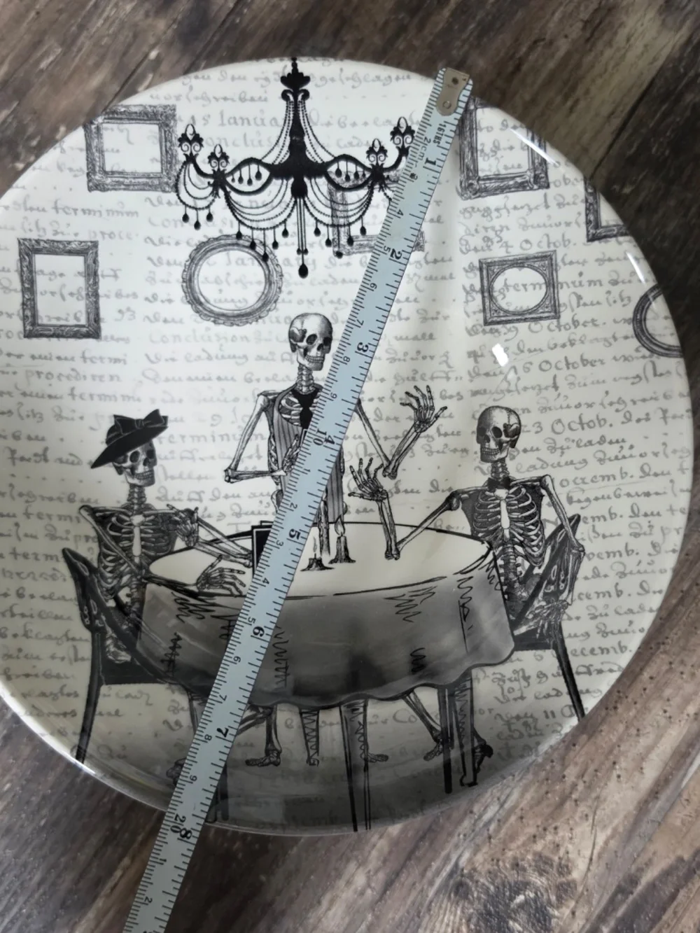 4 Royal Stafford English Skeleton 8